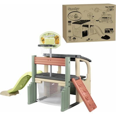 SMOBY 840203 Hrací centrum Fun – Zboží Dáma