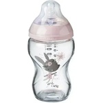 Tommee Tippee ШИШЕ ЗА ХРАНЕНЕ СТЪКЛЕНО tommee tippee closer to nature easi vent, 250МЛ, МОМИЧЕ