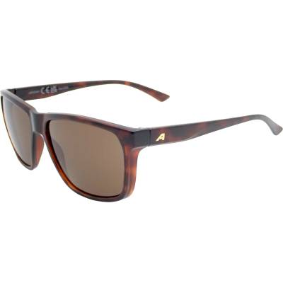 Alpina Слънчеви очила Alpina Rayonne S3 Sunglasses - Havana Gloss / Brown - размер One Size (205-6908-0211)