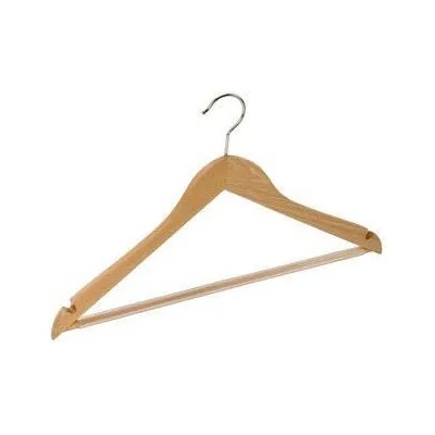 Wenko-Wenselaar GmbH & Co. KG, Germany Закачалка за дрехи Wenko Business, дървена