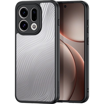 OPPO Защитен Калъф DUX DUCIS Aimo за Oppo Find X9 5G - PC+TPU, Матов, Сертифициран, Вкл. Протектор - Черен