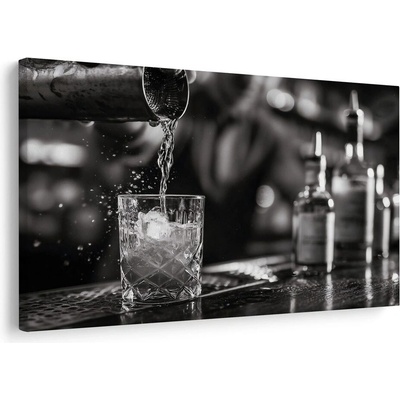 Obraz elegance nočního baru - 90x60