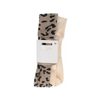 Solida Haarband Set Leo Print 2 ks