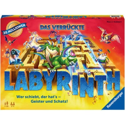 Ravensburger The Crazy Labyrinth – nová edice