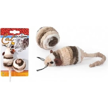 Image 1 of Camon Giochi in tessuto e sisal - мишлета от сезал и плат 7 см