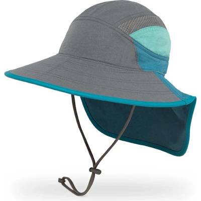 Sunday Afternoons Детска шапка Sunday afternoons Kid's Ultra Adventure Hat - Cinder / Blue Mountain - размер M 50-53 cm (904-6226-0111)