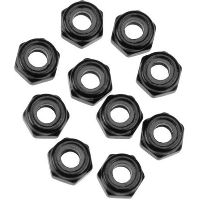 Axial Аксиална самозаключваща се гайка m3 черна (10)