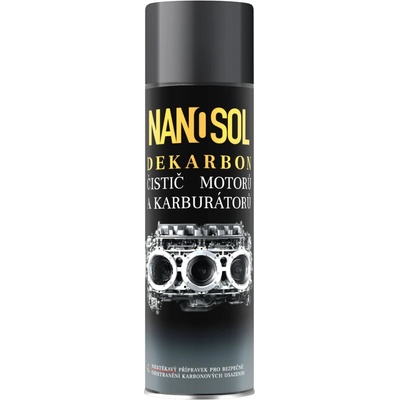 DEKARBON Čistič karburátorů a motorů 650ml