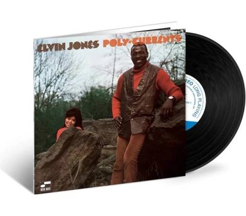 JONES ELVIN - POLY-CURRENTS LP