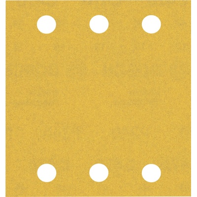 Bosch EXPERT Brusný papír C470, 115 × 107 mm, zrnitost: 240, 10 ks 2608900895