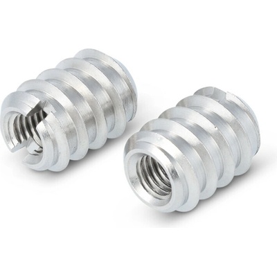 INOX ART. 7965 závrtná matice typ B, nerez A2 Varianta: Závrtná matice Art. 7965, typ B, nerez A2 M6X12 – Sleviste.cz