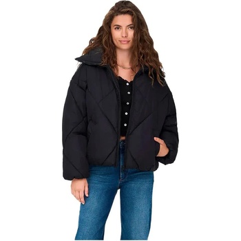 ONLY Палто Only Tamara Short Quilted coat - Black (Black)