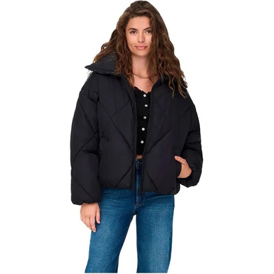 ONLY Палто Only Tamara Short Quilted coat - Black (Black)