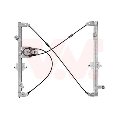 Mechanizmus zdvíhania okna VAN WEZEL 0903266