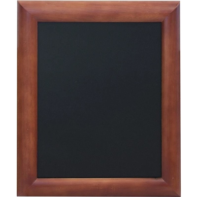 Securit Nástěnná popisovací tabule UNIVERSAL, 30 x 40 cm, tmavě hnědá