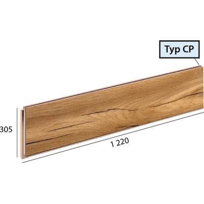 BRASED Ecoline Step CP 9523 Dub podzimní
