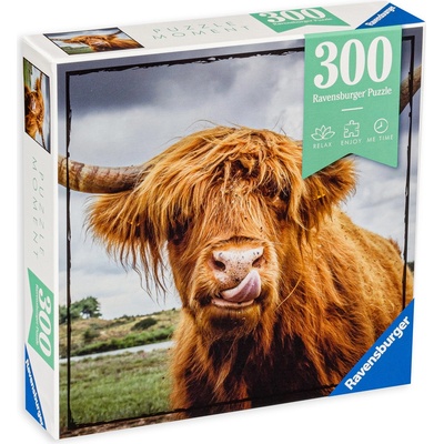 Ravensburger Пъзел Ravensburger от 300 части - Високопланинско животно (13273)