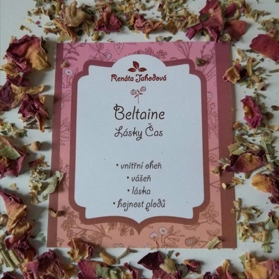 Renáta Jahodová Beltaine lásky čas 10 g