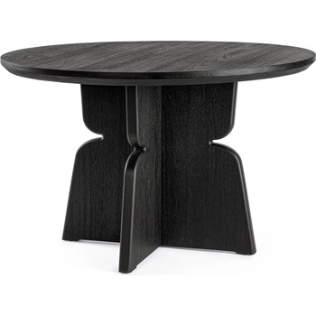 Bizzotto Маса empire черна, d120 (0747250)