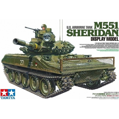 Tamiya M551 Sheridan Display 1:16