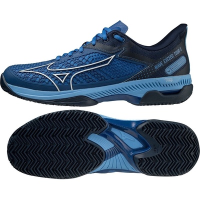 Mizuno Wave Exceed Tour 5 CC modré – Zboží Mobilmania