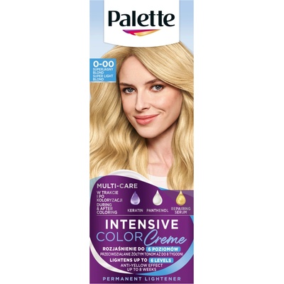 Schwarzkopf Palette Intensive Color Creme 0-00 super svetlý blond