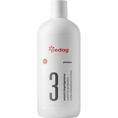 PEDAG WASH IN PROTECTOR IMPREGNAČNÍ PROSTŘEDEK 500 ml