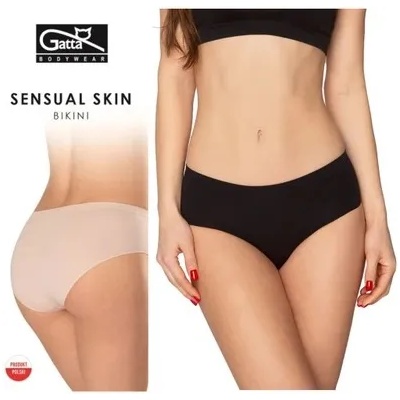 Gatta Bodywear Микрофибърни бикини в черен цвят classic eh-58844-black - Черен, размер xl