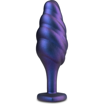 Blush Novelties Anal Adventures Matrix Bumped Bling Plug Sapphire