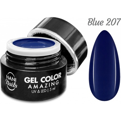 NANI UV gel Amazing Line Blue 5 ml – Zboží Dáma