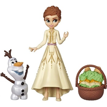 Hasbro Frozen 2 Mini Figurky kamarádi Anna a Olaf
