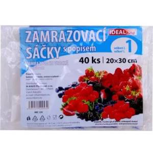 Ideal Bag Торбички за фризер Ideal Bag 20x30см № 1 @40 бр