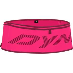 Dynafit Чанта за кръст Dynafit Running Belt Hip bag - Pink Glo - размер S (510-4744-0411)