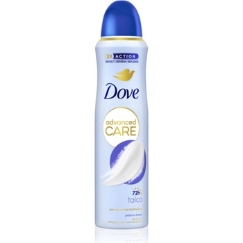 Dove Advanced Care Talco deo spray 150 ml