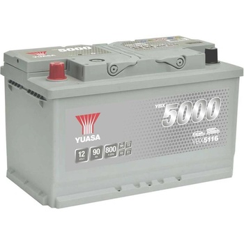 Image 1 of YUASA 90Ah 800A left+ YBX5116