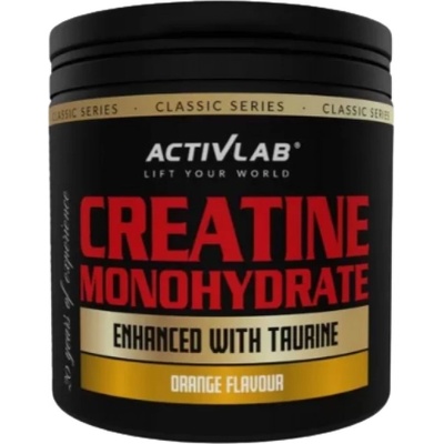 ACTIVLAB Creatine Monohydrate | Enhanced with Taurine [300 грама] Касис