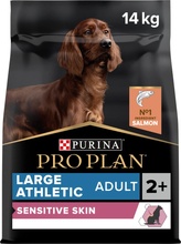 Pro Plan Large Adult Athletic Sensitive Skin losos 14 kg
