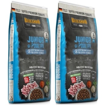 Belcando Junior GF Poultry 2 x 12,5 kg