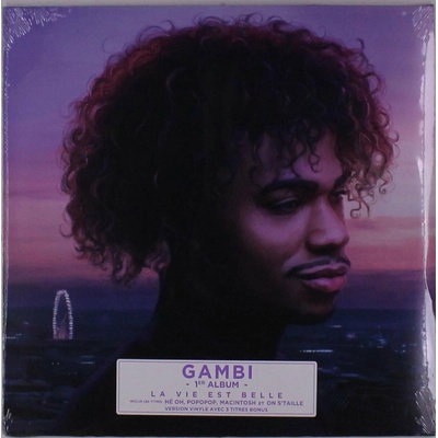 Gambi - La Vie Est Belle LP
