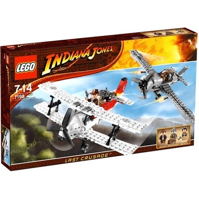 LEGO® Indiana Jones 7198 Letecká bitva
