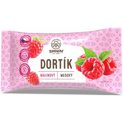 Rej Food Srnín Dortík malinový medový 60 g