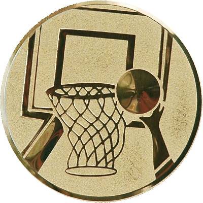 EMBLÉM ZLATÝ BASKETBAL