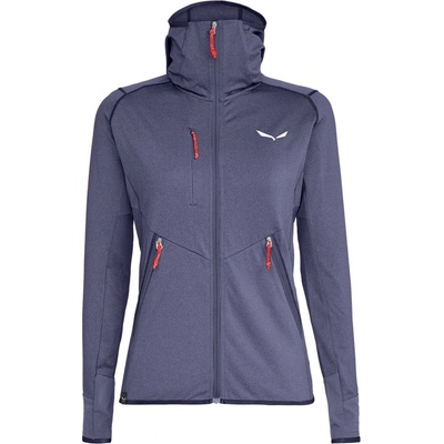 Salewa Agner Hybrid PL/DST FZ HDY W navy blazer melange