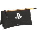 Kstationery Ученически несесер Kstationery Playstation - Black, с 3 отделения (14238)