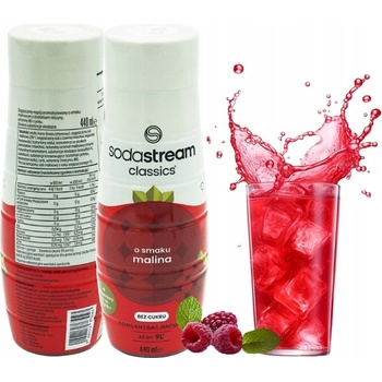 Sodastream MALINA 440 ml