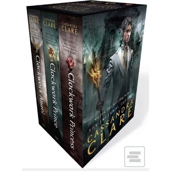 Infernal Devices Boxset Cassandra Clare
