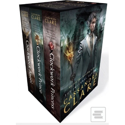 Infernal Devices Boxset Cassandra Clare