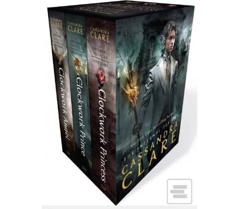 Infernal Devices Boxset Cassandra Clare