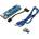 Makki Екстендер MAKKI Mining Riser PCI Express 1x to 16x - 270uf - MAKKI-SR135-270 (MAKKI-SR135-270)