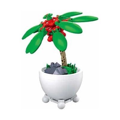 Sluban B1075E Tropická rostlina v květináči